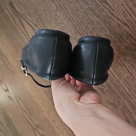 Dolce Vita Reyes Black Mary Jane Flats 9/9.5 - Picture 4 of 8